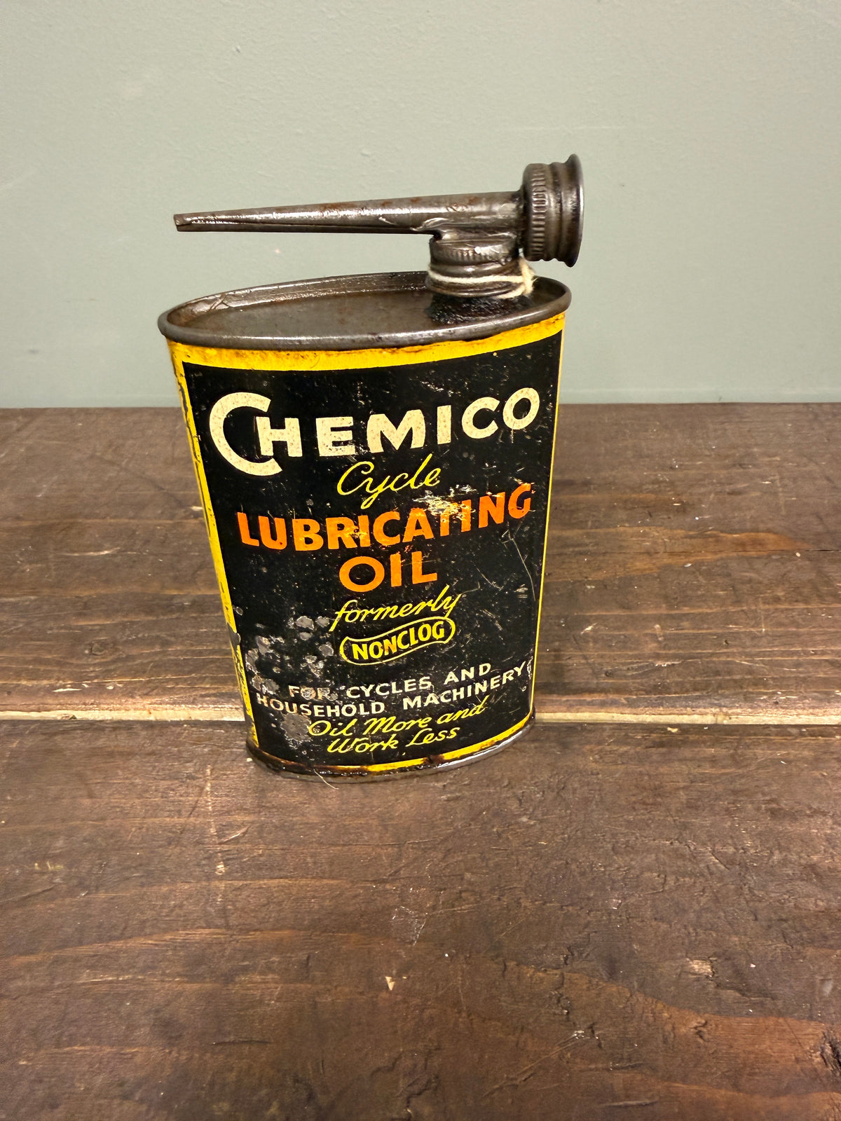 CHEMICO CYCLE OIL TIN #9267
