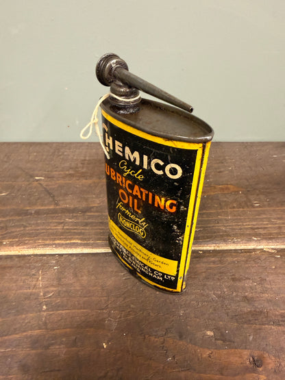CHEMICO CYCLE OIL TIN #9267