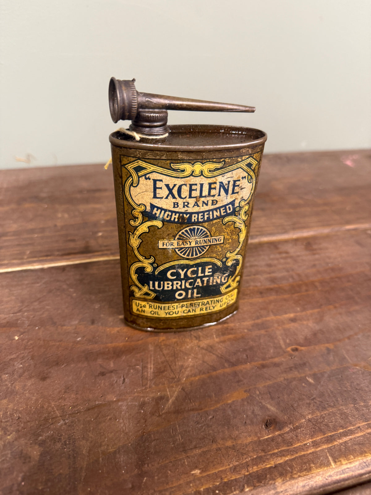 EXCELENE CYCLE OIL TIN #9272