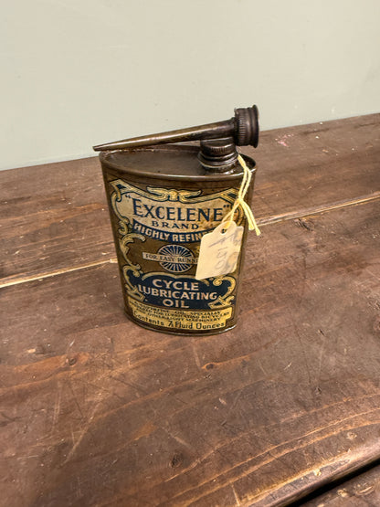 EXCELENE CYCLE OIL TIN #9272