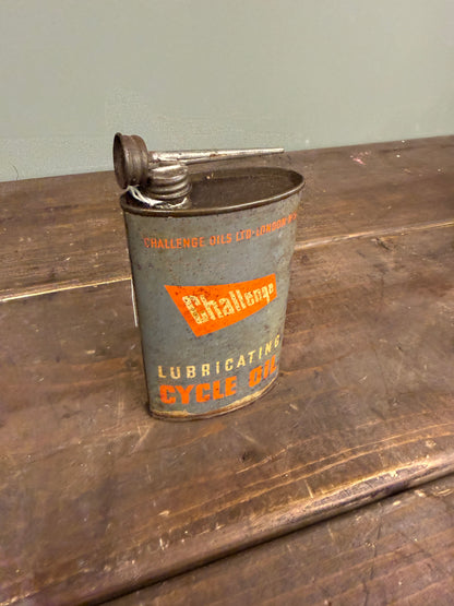 CHALLENGE CYCLE OIL TIN #9273