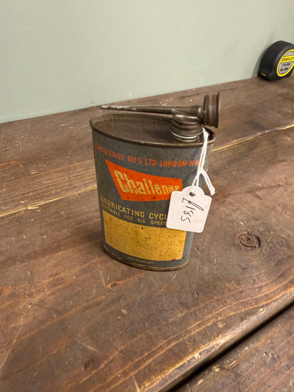 CHALLENGE CYCLE OIL TIN #9273