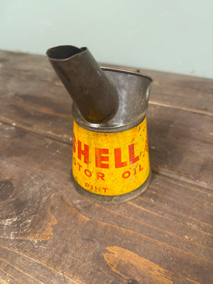 SHELL PINT OIL POURER #9274