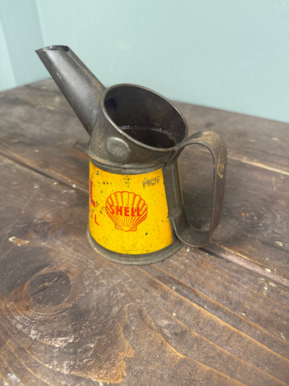 SHELL PINT OIL POURER #9274