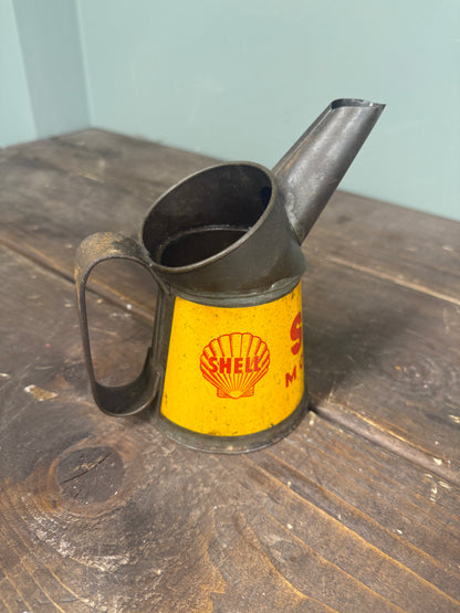 SHELL PINT OIL POURER #9274
