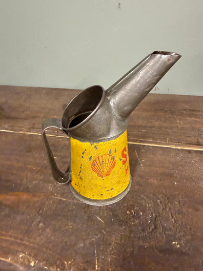 SHELL HALF PINT OIL POURER #9275