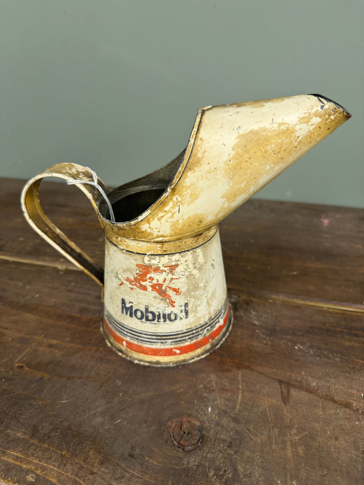 MOBILOIL OIL POURER #9290