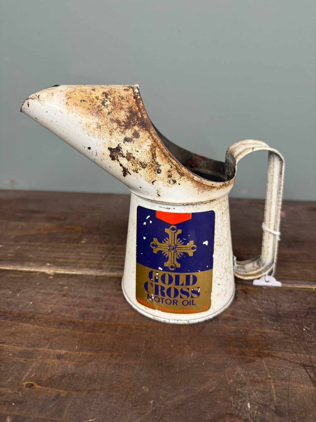 GOLD CROSS OIL POURER #9291