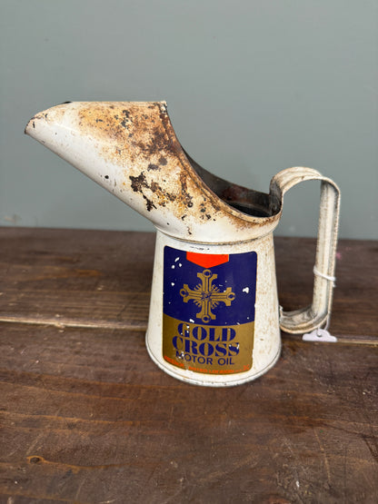 GOLD CROSS OIL POURER #9291
