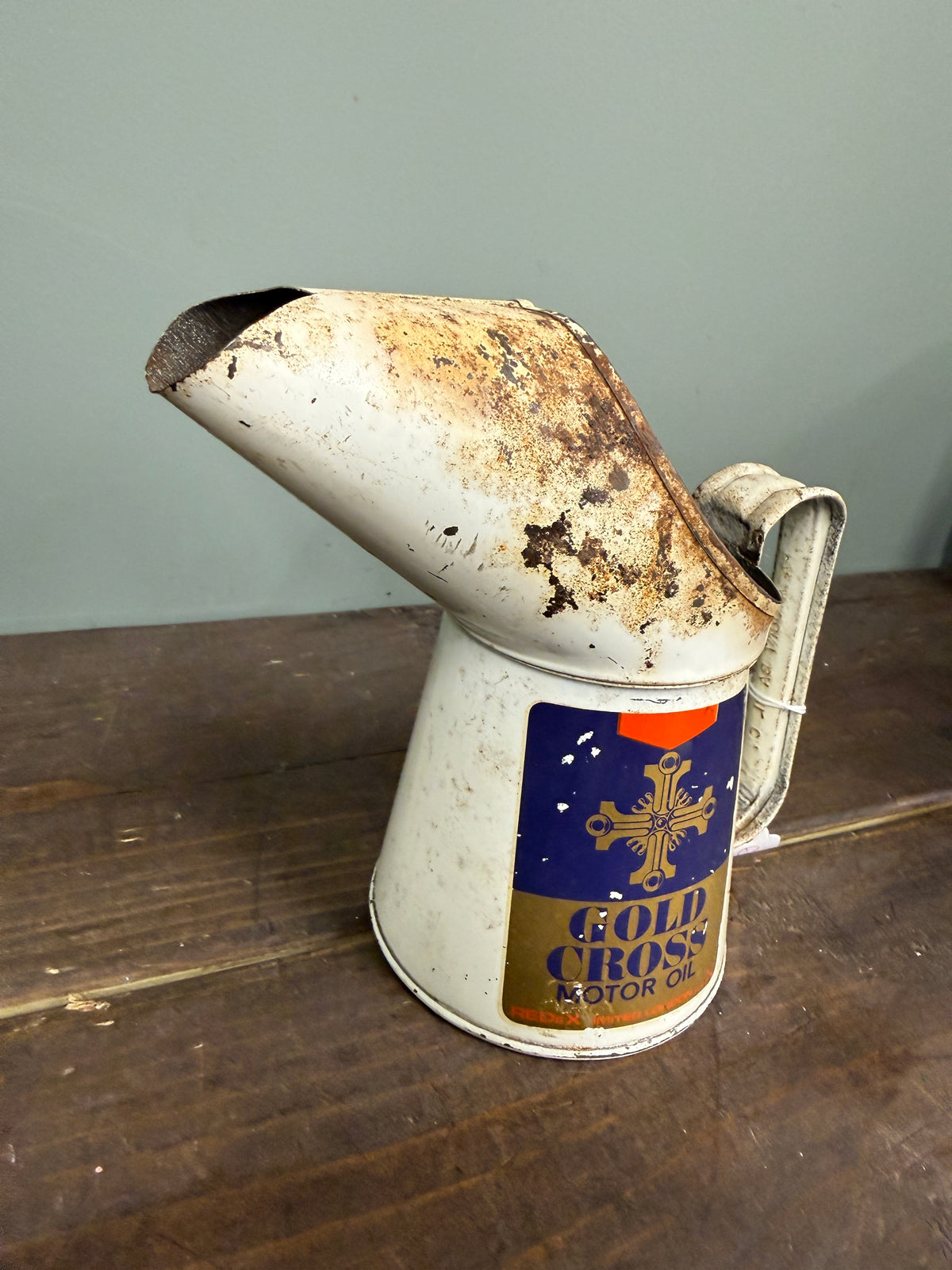 GOLD CROSS OIL POURER #9291
