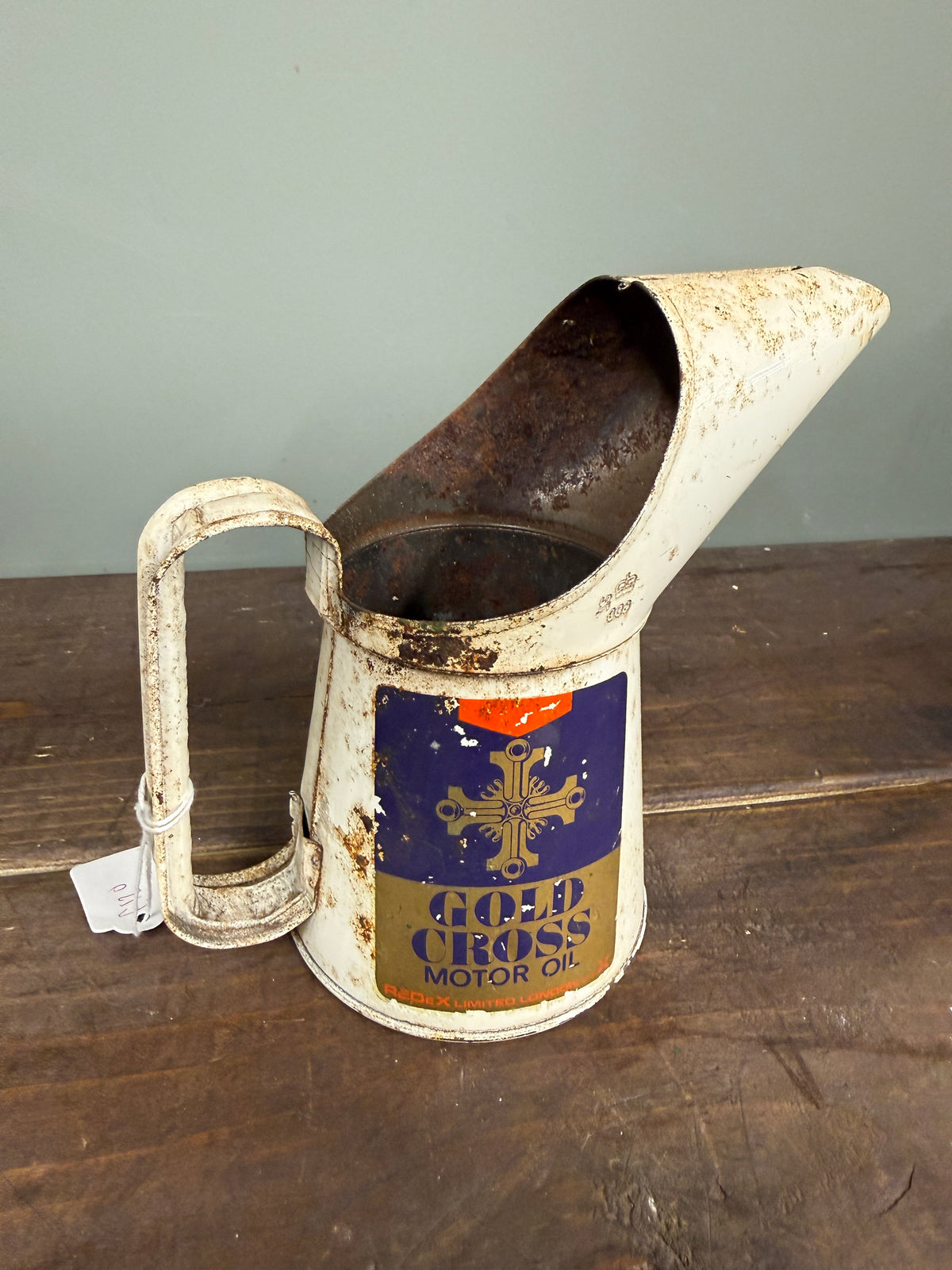GOLD CROSS OIL POURER #9291