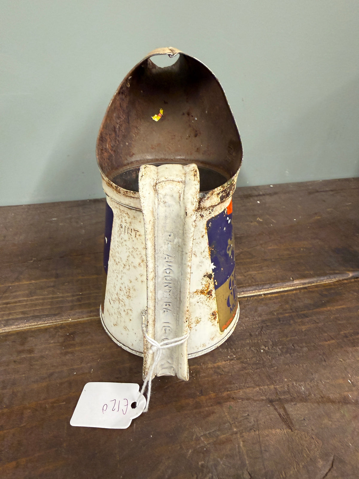 GOLD CROSS OIL POURER #9291