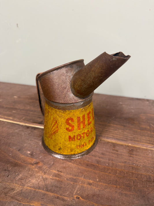 SHELL OIL POURER #9293