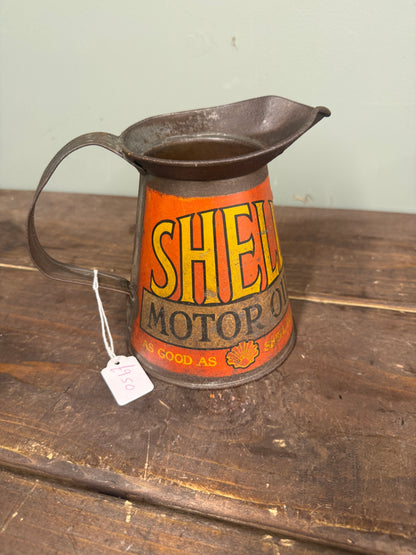 SHELL MOTOR OIL OIL POURER #9299
