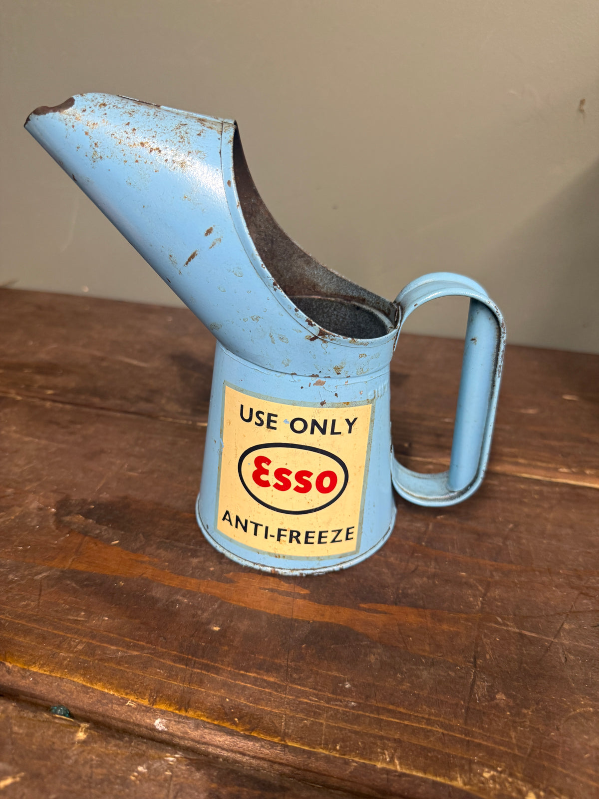 ESSO ANTIFREEZE OIL POURER #9313
