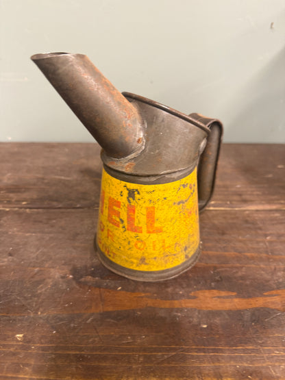 SHELL MOTOR OIL POURER #9314
