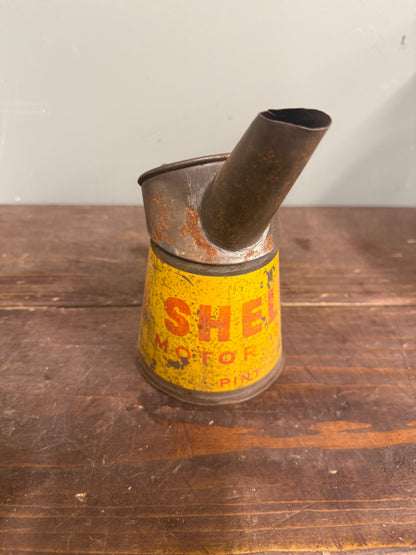 SHELL MOTOR OIL POURER #9314