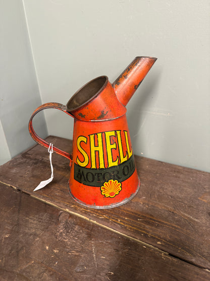 SHELL MOTOR OIL POURER #9315