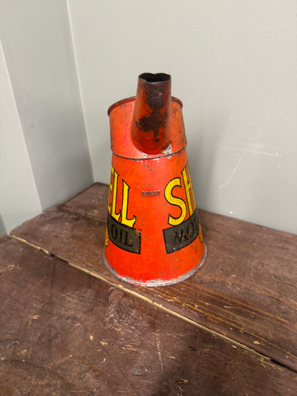 SHELL MOTOR OIL POURER #9315