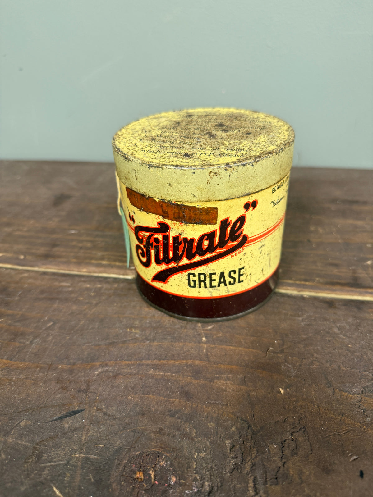 FILTRATE GREASE TIN #9308