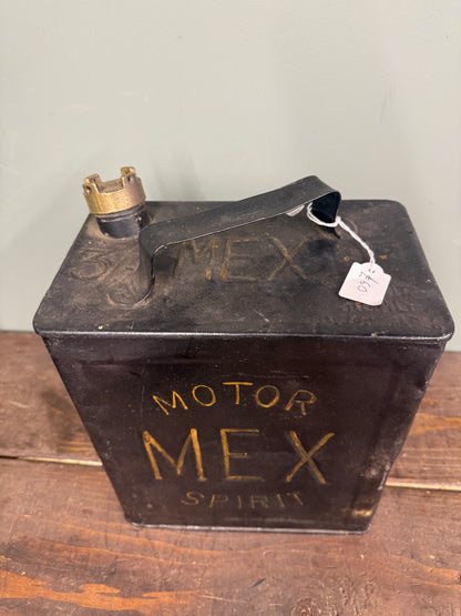 MOTOR MEX PETROL CAN #9318