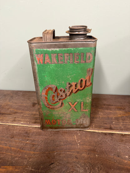 CASTROL PETROL CAN #9320