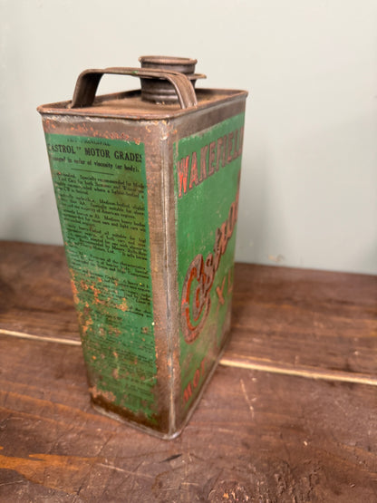 CASTROL PETROL CAN #9320