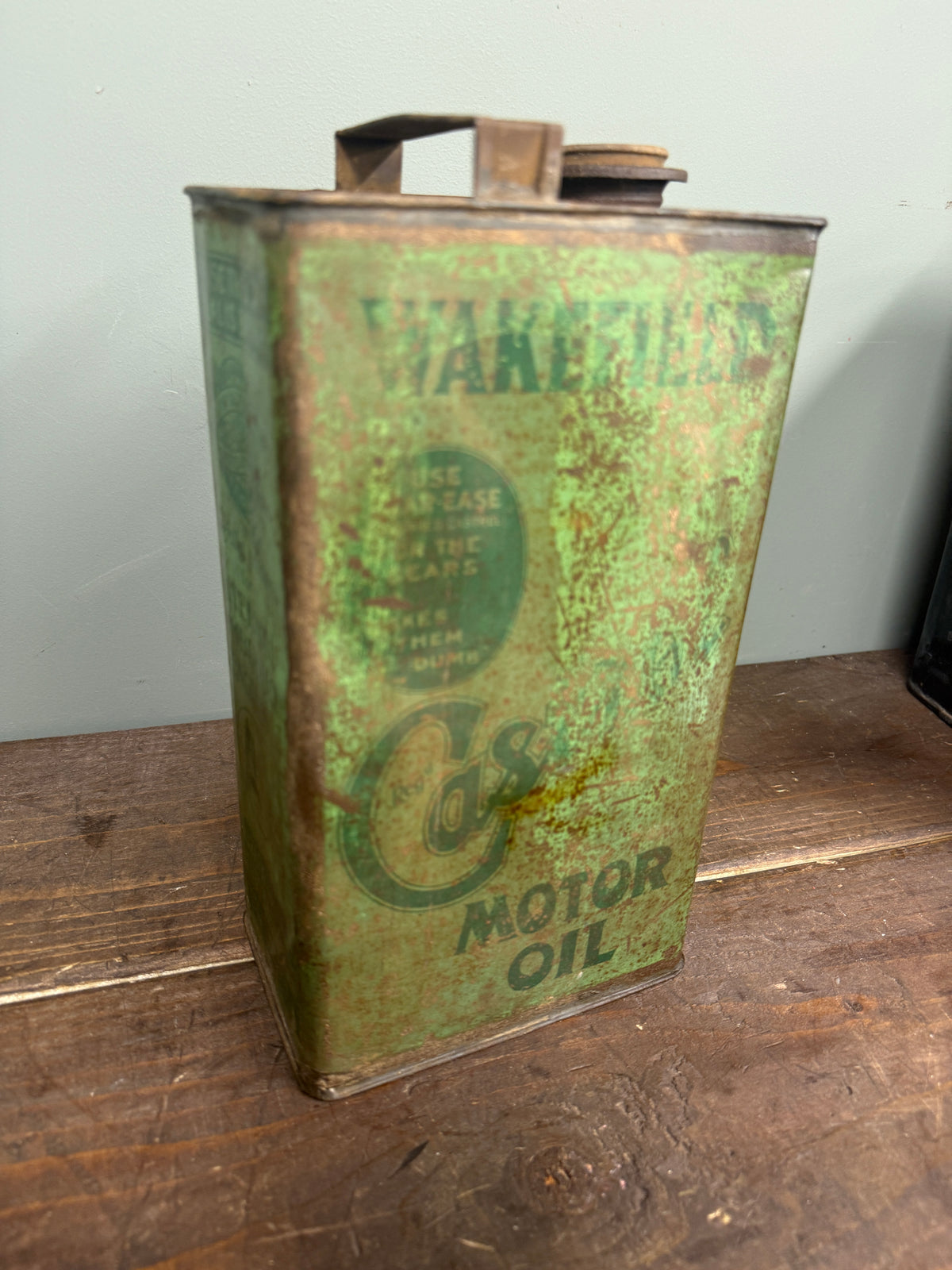 CASTROL WAKEFIELD PETROL CAN #9321