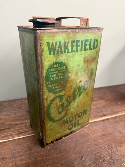 CASTROL WAKEFIELD PETROL CAN #9321