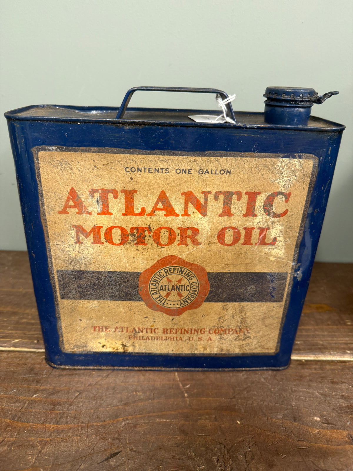 ATLANTIC PETROL CAN #9322