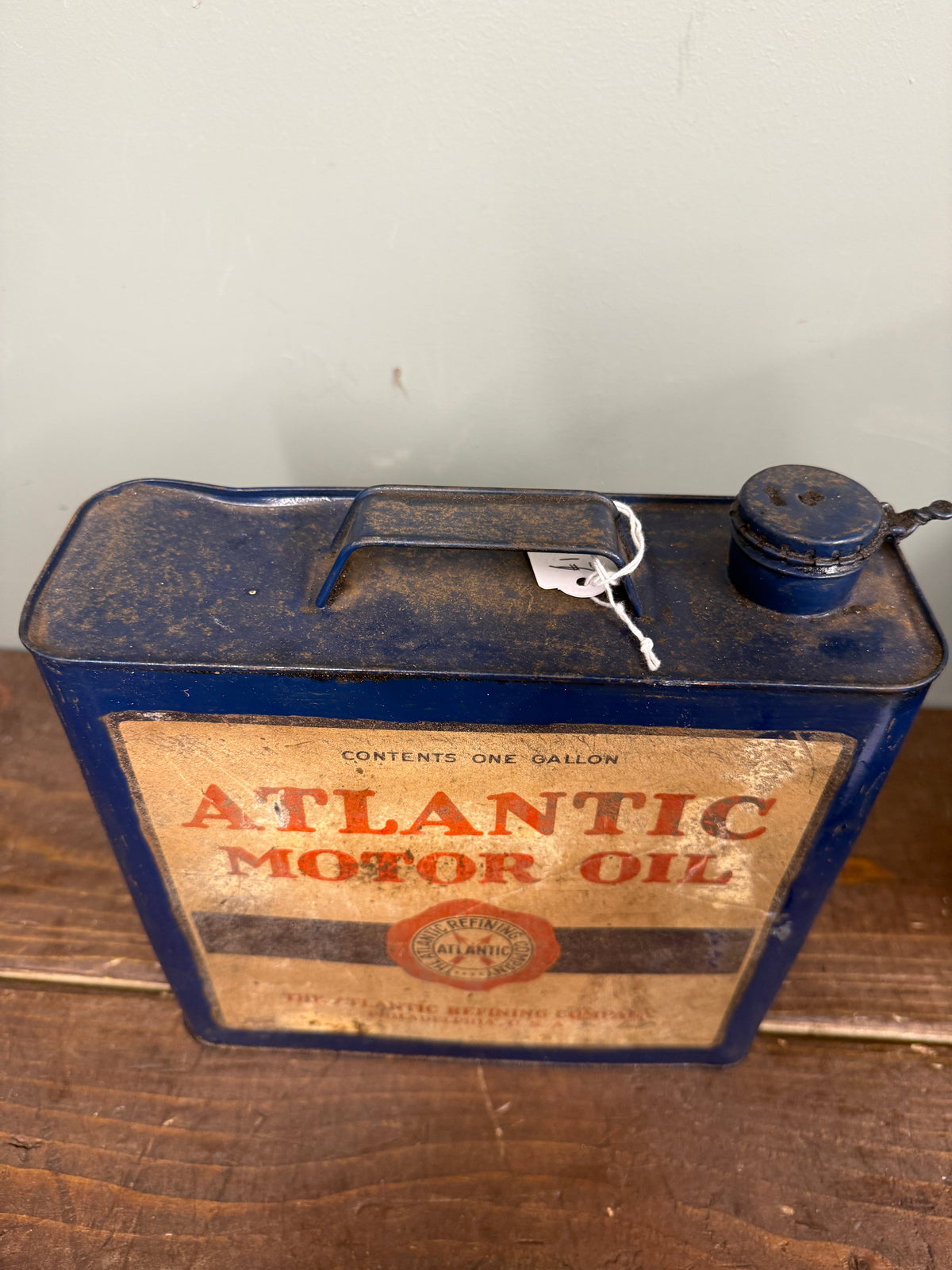 ATLANTIC PETROL CAN #9322