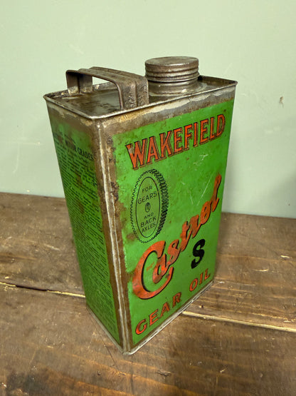 CASTROL S PETROL CAN #9324