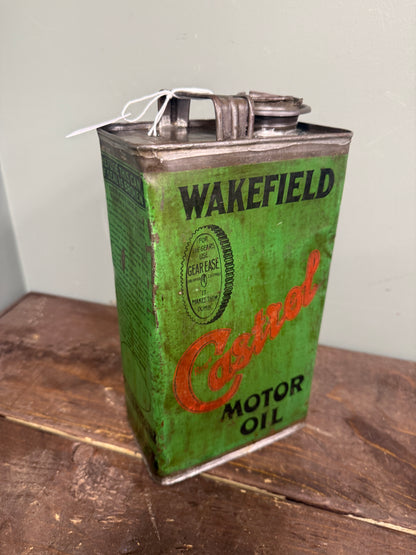CASTROL WAKEFIELD PETROL CAN #9325