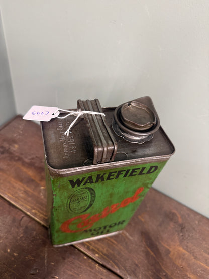 CASTROL WAKEFIELD PETROL CAN #9325