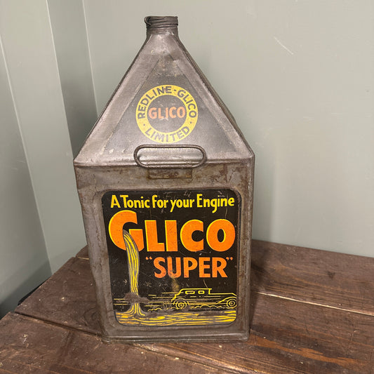 GLICO 5 GALLON PYRAMID OIL CAN - #9000