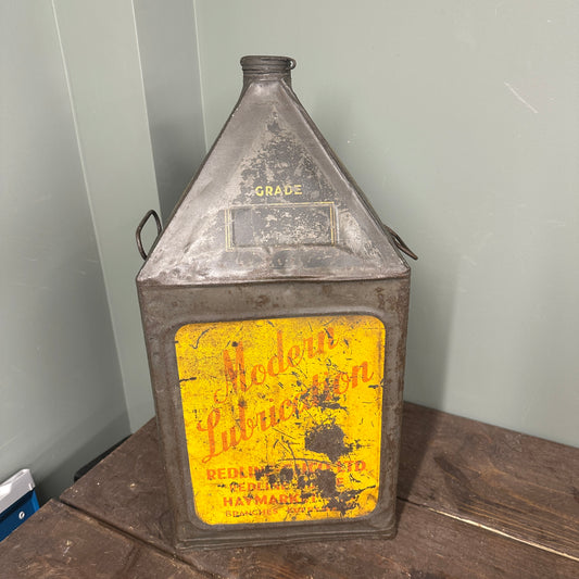 GLICO 5 GALLON PYRAMID OIL CAN - #9000