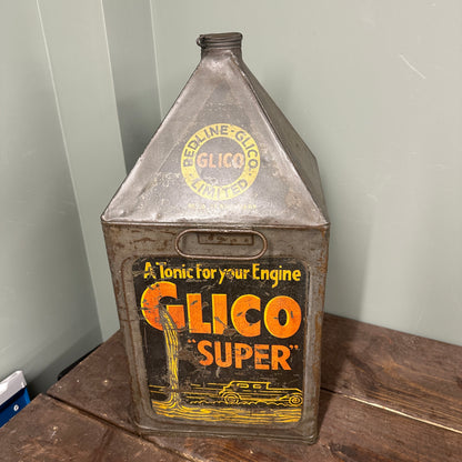 GLICO 5 GALLON PYRAMID OIL CAN - #9000