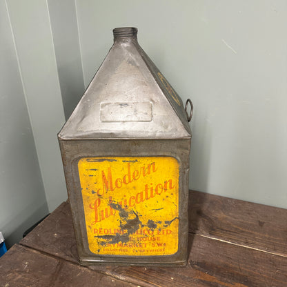 GLICO 5 GALLON PYRAMID OIL CAN - #9000