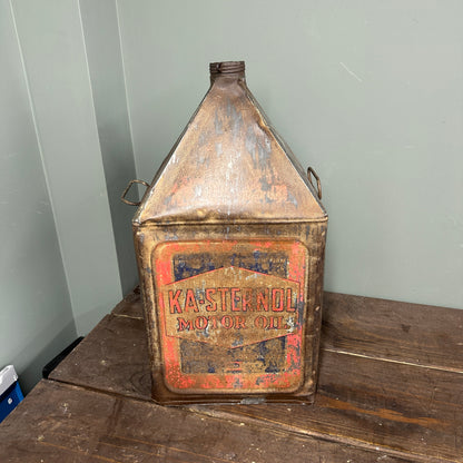 STERNOL 5 GALLON PYRAMID OIL CAN - #9004