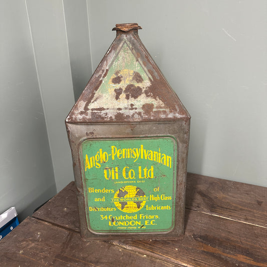 ANGLO 5 GALLON PYRAMID OIL CAN - #9003