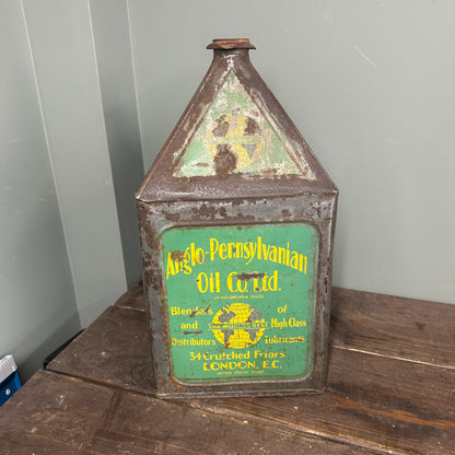 ANGLO 5 GALLON PYRAMID OIL CAN - #9003