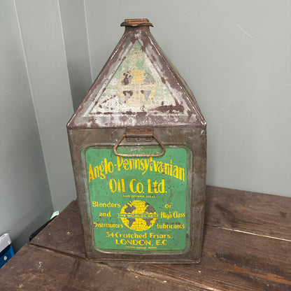 ANGLO 5 GALLON PYRAMID OIL CAN - #9003