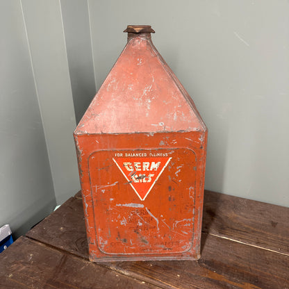 GERM OILS 5 GALLON PYRAMID OIL CAN - #9001