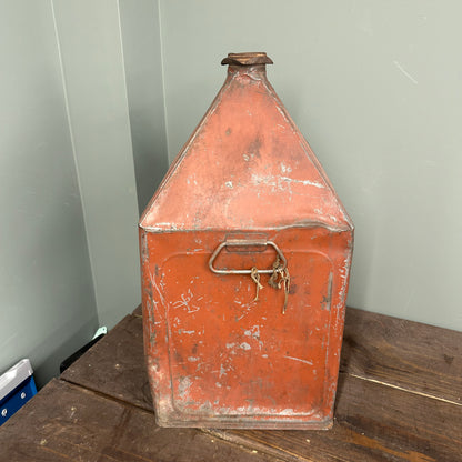 GERM OILS 5 GALLON PYRAMID OIL CAN - #9001