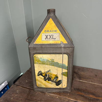 GAMAGES 5 GALLON PYRAMID OIL CAN - #9006