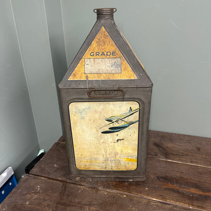 GAMAGES 5 GALLON PYRAMID OIL CAN - #9006
