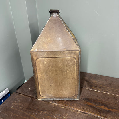 SHELL 5 GALLON PYRAMID OIL CAN - #9002