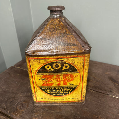ROP 1 GALLON PYRAMID OIL CAN - #9005