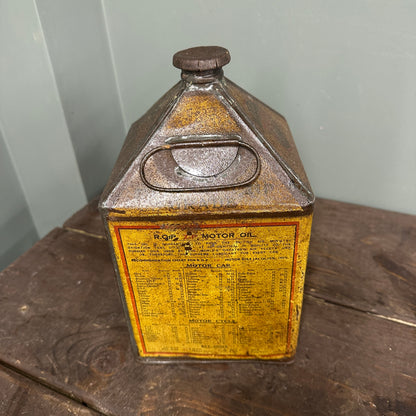 ROP 1 GALLON PYRAMID OIL CAN - #9005