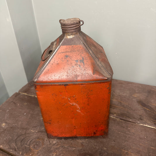 SEA MAID 1  GALLON PYRAMID OIL CAN - #9007